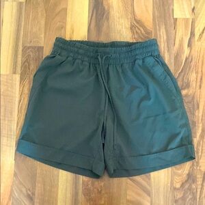 Women's Green Shorts